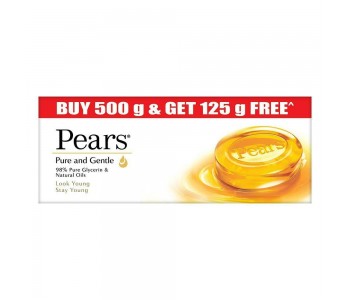 PEARS PURE & GENTLE SOAP SET 625GMS